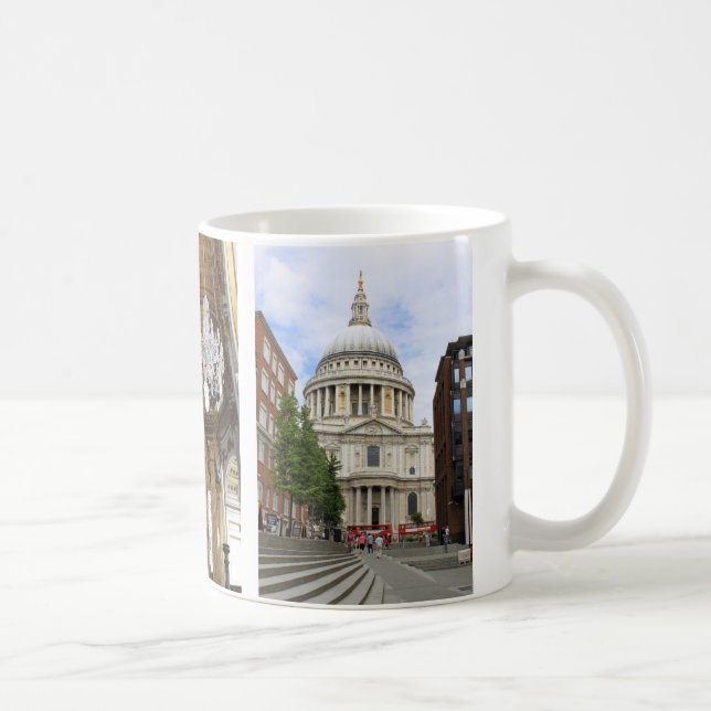 Taza De Café Catedral de San Pablo, Londres (Derecha)