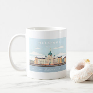 Taza De Café Catedral de Santa Sofía de Finlandia