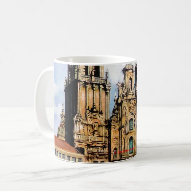 Taza De Café Catedral de Santiago de Compostela (Anverso izquierdo)