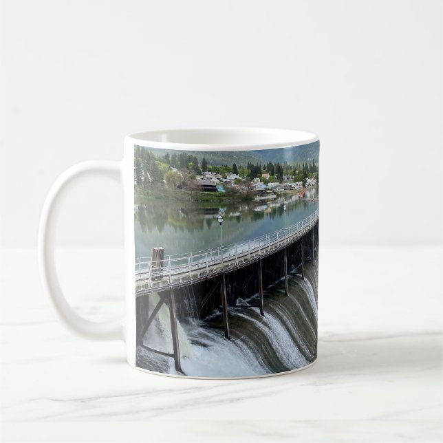 Taza De Café Catedral de Thompson (Izquierda)