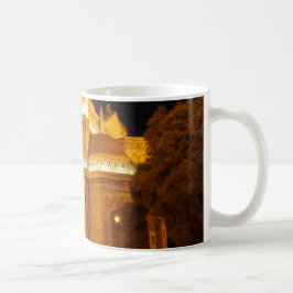 Taza De Café Catedral de Varna de Noche