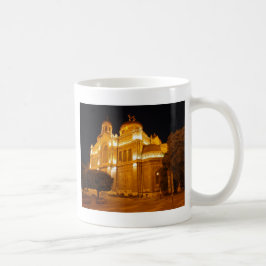 Taza De Café Catedral de Varna de Noche