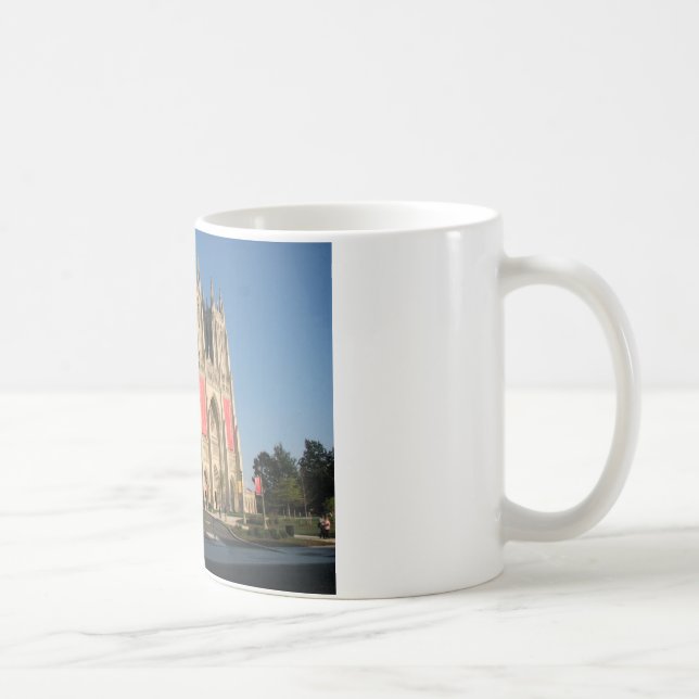 Taza De Café Catedral del nacional de Washington (Derecha)