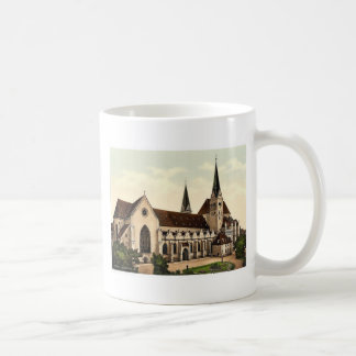 Taza De Café Catedral, vintage Phot de Augsburg, Baviera,
