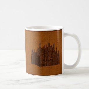 Taza De Café Catedrales: Di Milano, Milano del Duomo