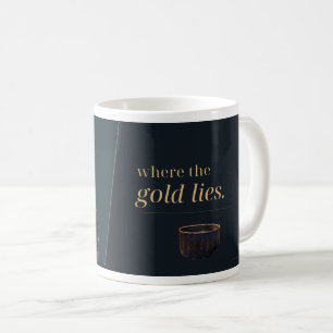 Taza De Café Cátedras de Oro Retrato Egipcio Cita Literaria