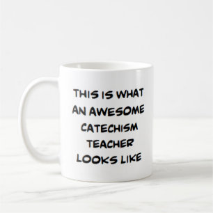 Taza De Café catequismo de profesores, impresionante