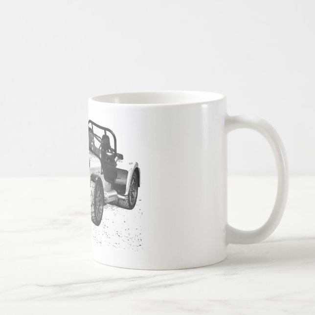 Taza De Café Caterham 07 (Derecha)