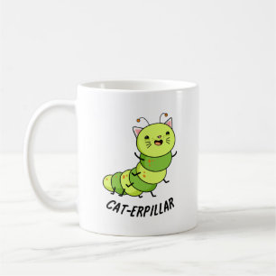 Taza De Café Caterpillar Funny Bug Pun