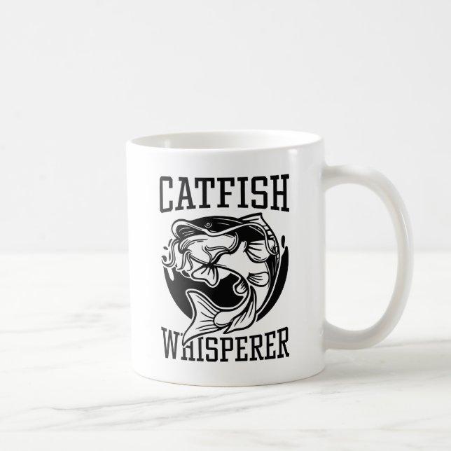 Taza De Café Catfish Whisperer (Derecha)