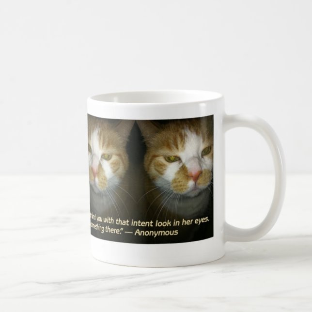 Taza De Café CatGazes (Derecha)
