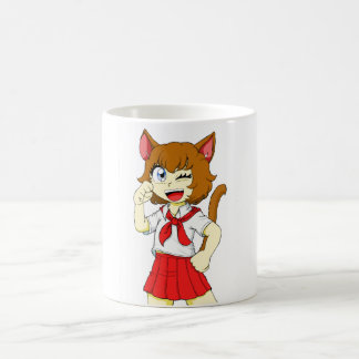 Taza De Café Catgirl Diana Mug