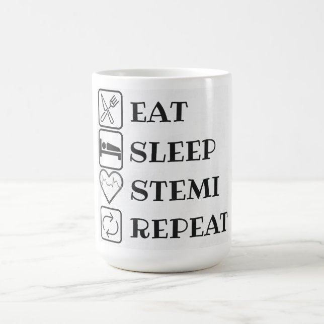 Taza De Café Cath Lab STEMI Mug (Centro)