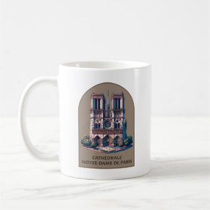 Taza De Café Cathédrale Notre-Dame de París