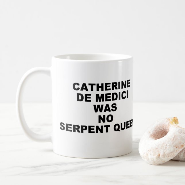 Taza De Café Catherine de Medici Mug (Con donut)