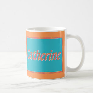 Taza De Café Catherine es mi nombre