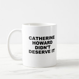 Taza De Café Catherine Howard Mug