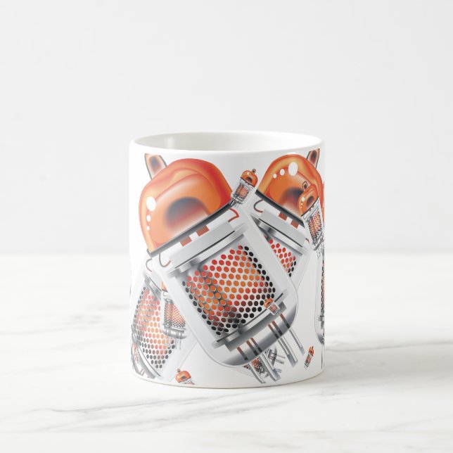 Taza De Café Cathode Ray Tubes (Centro)