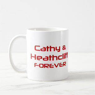 Taza De Café cathy & heathcliff