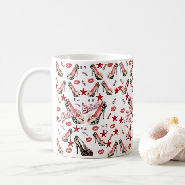 Taza De Café Cathy's Secret Mug (Con donut)