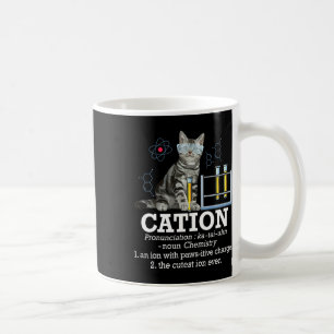 Taza De Café Cation - Gracioso Gato de Maestros de Humor y Cien