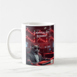 Taza De Café Catíptico: Marktcrash-Komödie-Tasse