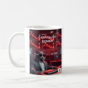 Taza De Café Catíptico: Marktcrash-Komödie-Tasse