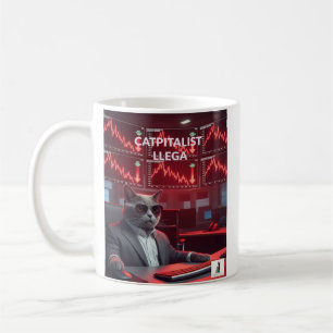 Taza De Café Catitalista: Comedia de Caída del Mercado