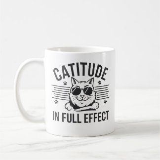 Taza De Café catitud con efecto completo regalo de amantes de m