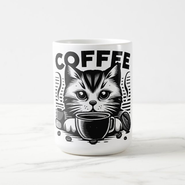 Taza De Café Catitude Mug (Centro)