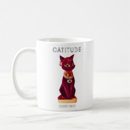 Taza De Café CATITUDE todo