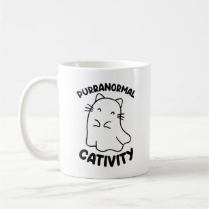 Taza De Café Catividad Purranormal