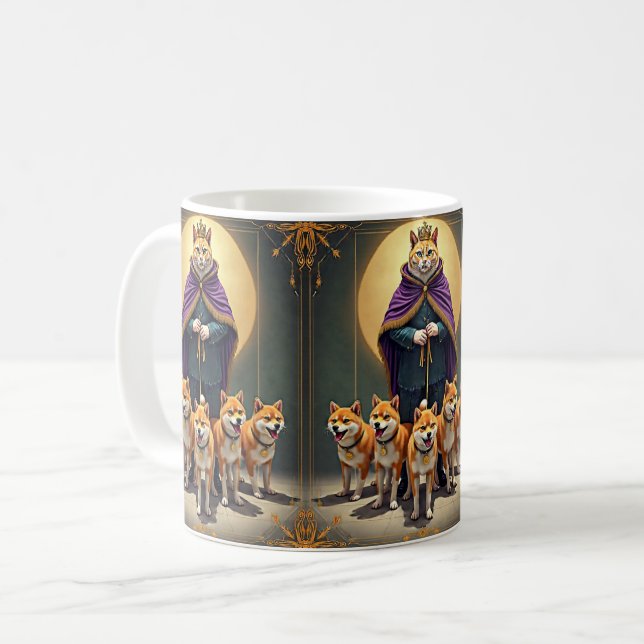 Taza De Café CatKing (Anverso izquierdo)