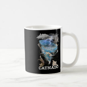 Taza De Café Catnado Gracioso Mejor Gato Gráfico Amante