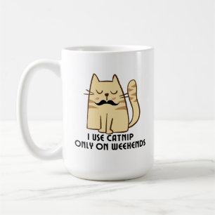 Taza De Café Catnip Cat