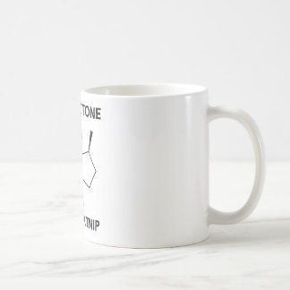 Taza De Café Catnip de Nepetactone A.K.A. (molécula química)