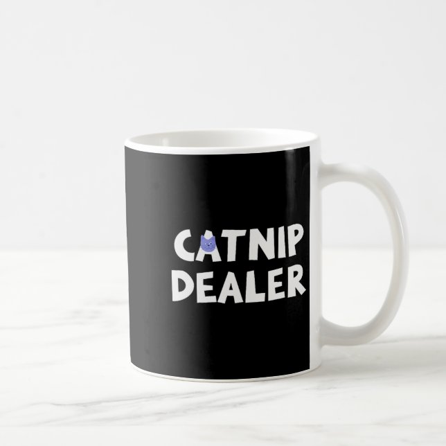 Taza De Café Catnip Er Funny Cat  (Derecha)