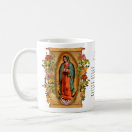 Taza De Café Católica España Guadalupe Virgen Religiosa María