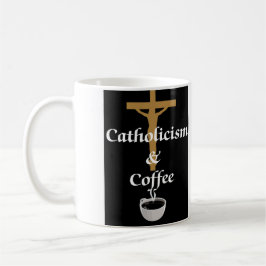 Taza De Café Catolicismo y café