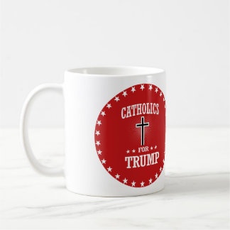 TAZA DE CAFÉ CATÓLICOS PARA EL TRIUNFO