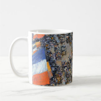 Taza De Café Catorce de Julio, Rue Daunou de Childe Hassam