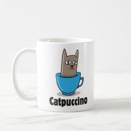 Taza De Café Catpuccino
