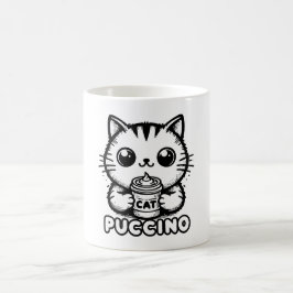 Taza De Café Catpuccino 1