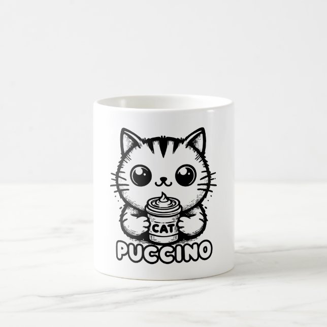 Taza De Café Catpuccino 1 (Centro)