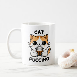 Taza De Café Catpuccino 2