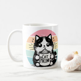 Taza De Café Catpuccino 3