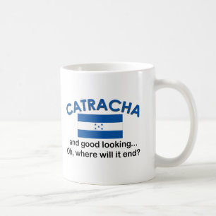 Taza De Café Catracha apuesto (Honduran)