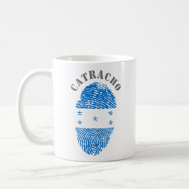 Taza De Café Catracho (Izquierda)