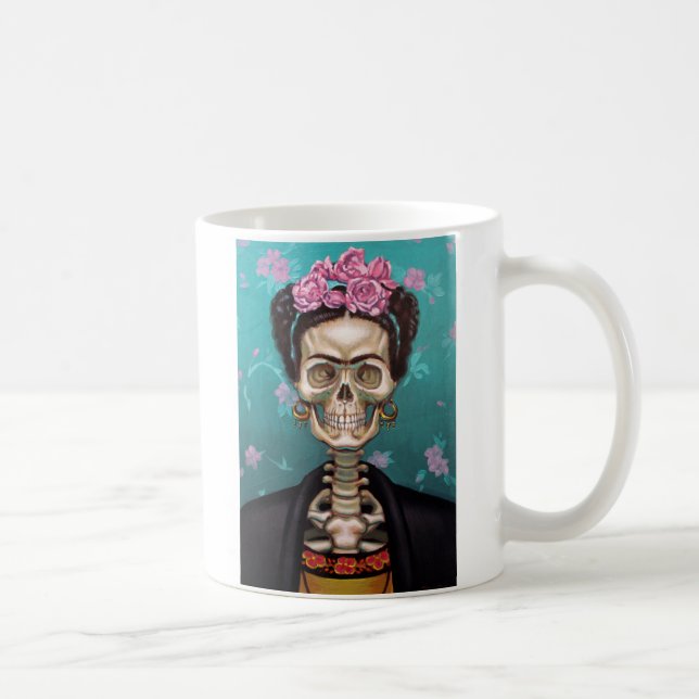 Taza De Café Catrina (Derecha)