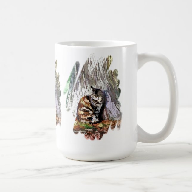 TAZA DE CAFÉ CATS (Derecha)